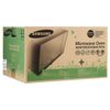 SAMSUNG ME83XR/BWT microwave oven, 23 litres, 800 watt power, touch control, black