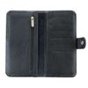 Clutch button mini combo "Metal print" black