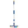 ЛАЙМА / Rotating glass washer, telescopic handle, working part 25 cm (tie, sponge, handle), for home and office