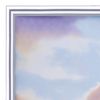 Frame business-class 30x40 cm, plastic, baguette 9 mm, silver