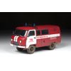 ZVEZDA / Modelo de pan prefabricado. Cuerpo de Bomberos.