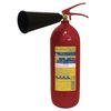 FROST / Carbon dioxide fire extinguisher OU-3, VSE (liquid and gaseous substances, electrical installations)
