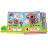 Умка / Umka / Book with bookmarks and puzzles "Three cats. Learning numbers"