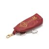 Торжокские золотошвеи / Leather key holder "Golden Key"