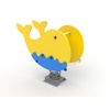 Rocking spring "Whale" Е508 powder paint