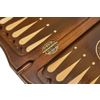 GamesDealer / Schach + Backgammon geschnitzt Breeze-2 40, Haleyan