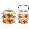 Cookware set "Pink Paradise" for cooking