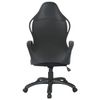 BRABIX PREMIUM "Force EX-516" chair, fabric, black/insertion blue