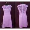 Елецкие кружева / Yelets lace / Women's linen dress