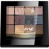 Eye shadow No. 1-nude series all in one, Eveline, 12 g