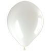 ЗОЛОТАЯ СКАЗКА / Balloons 10 "(25 cm), SET of 50 pieces, white, package