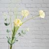Kaemingk / Artificial bouquet Florance Garden - White Dahlias 66 cm