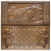 GamesDealer / Backgammon intagliato "Armenia", Ustyan