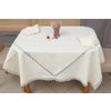Снежинка / Snowflake / French breakfast table linen set