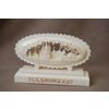 Тобольская фабрика художественных косторезных изделий / Tobolsk factory of artistic bone-carving products / Screen "Moscow"