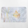 Этель / Bath mat "Be happy", 80x50 cm, velor
