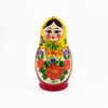 Семеновская роспись / Traditional matryoshka "Grushenka", 5 dolls