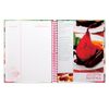 Libro de recetas, A5, 80 hojas, HATBER, 7BC, espiral, 5 divisores, "Sweet Secrets"
