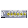Set de imanes "Smileys" 20 mm 6 piezas