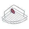FreeStanding or wall-mounted, angled, soap and shampoo holder