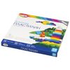 Clay classic GAMMA "Classic" 24 colors, 480 g, with stack, carton