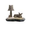 Золотая антилопа / Pig with piglets + lamp