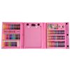 Опт-картина / Set of a young artist with an easel in a case 208 items