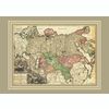 Арбет Мрамор / Arbet Mramor / "New Map of the Whole Empire of Great Russia", Amsterdam, 1730 - replica