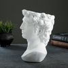 Хорошие сувениры / Vase "Head of David", white