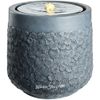 Kaemingk / Decorative fountain San Marino 35 cm anthracite, with LED lighting
