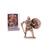 Figurine cast "Knight Combatant" brass (gift box)