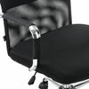 BRABIX / Office chair "Fit EX-514", with headrest, chrome, black