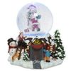 Kaemingk / Снежный шар Christmas Fun: Снеговик и дети 21 см, с подсветкой, музыкой и движением, на батарейках