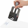 GRM / Dater self-typing 4 lines + date, imprint 58x36 mm blue, GRM 5465 BANK HUMMER, CASH REGISTER IN THE SET