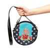 Торжокские золотошвеи / Velvet bag "Dolce rose"