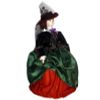 Потешный промысел / Poupée souvenir en porcelaine "Dame en costume d'équitation, années 1850"