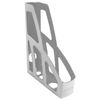 Vertikale Ablage für Papiere STAMM "Leader" (250x75x300 mm), grau