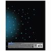 BRAUBERG / Notebook subject "DARK" 48 sheets, glossy varnish, RUSSIAN LANGUAGE, line, tip / 10 pcs.