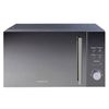 HORIZONT 20MW700-1479BKB microwave, 20 litres, 700 watt power, electronic control, grill, black