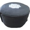 Cuscino rotondo da meditazione con riempitivo
