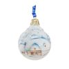 Гжельский Фарфоровый завод / Set of Christmas tree toys-mini No. 2 cr