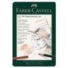 Art set the FABER-CASTELL "Pitt Monochrome", 12 pieces metal box