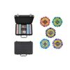GamesDealer / Crown Poker Set for 200 Chips