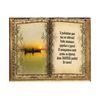 Универсальный свиток / Universal scroll / Interior souvenir "Book" large "Wishes to the fisherman" handmade