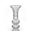 Гусевской Хрустальный завод / Crystal vase for flowers "Bell" colorless