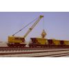 Railway diesel-electric cranes KZh-462, KZh-562, KZh-662