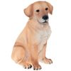 Ремеко / Figurine décorative de jardin " Labrador " L20W28H35 cm