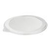 STIROLPLAST / Coperchio per contenitore Sp-132, d -132 mm, PET, trasparente, contenitori 604309; -10; -undici