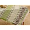 Тканые узоры / Tablecloth "Young Lady-Peasant", embroidery color: green, beige, 150x133