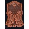Елецкие кружева / Yelets lace / Women's vest, lace
